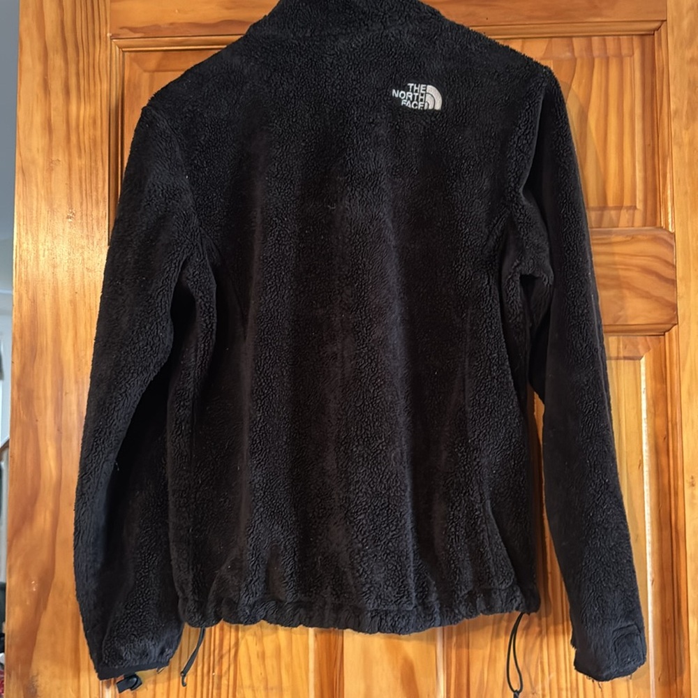 North Face Women’s Black fleece jacket